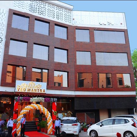 ホテル The Ved Mantra グワーリヤル エクステリア 写真